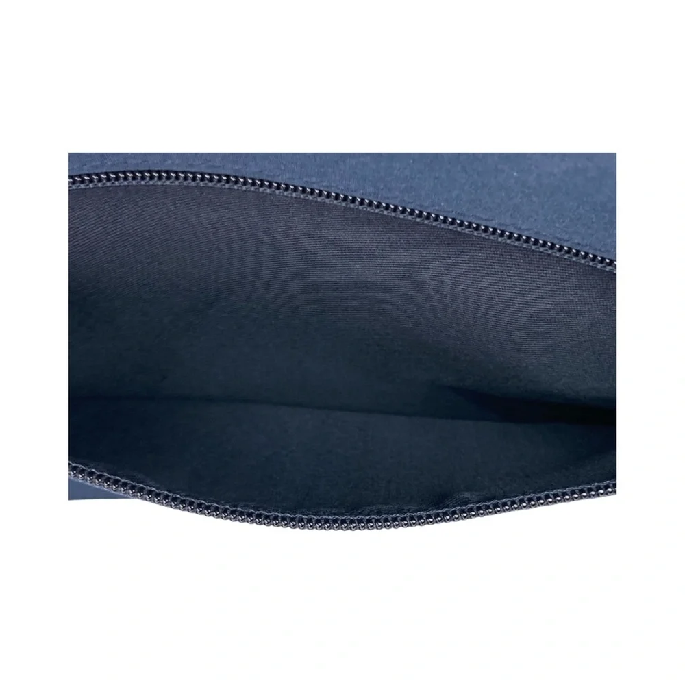 Crossbody Messenger Blue Bag Lap Top School Office Adjustable Strap Multi Pocket